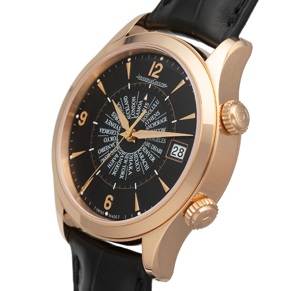 Jaeger-LeCoultre ジャガー・ルクルトスーパーコピー マスター メモボックス インターナショナル Q1412471